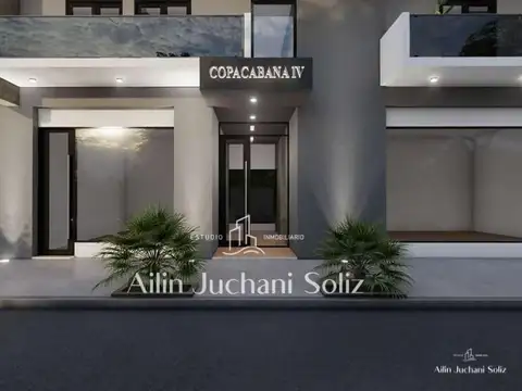 Departamento en Venta de 2 ambientes