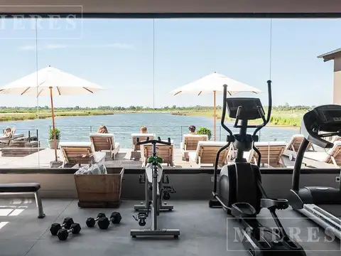 Lote con salida al rio en venta en El Naudir Escobar