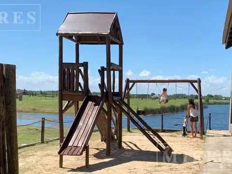 Lote con salida al rio en venta en El Naudir Escobar