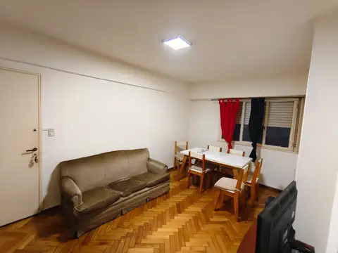 Excelente Dpto 2 Amb 36 Mts Apto credito Av Corrientes 2800. Once