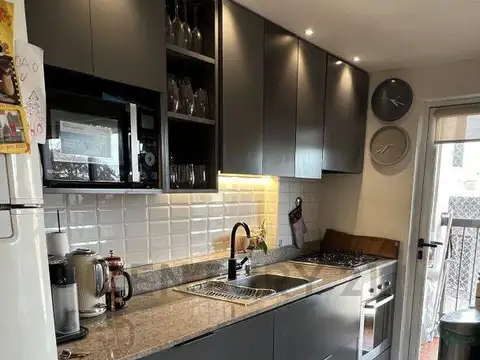 Departamento 3 ambientes con 1 baño