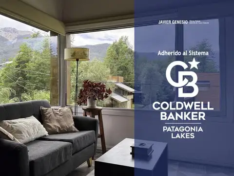 VENTA Departamento 2 ambientes 50m2 cubiertos 4m2 terraza Villa La Angostura