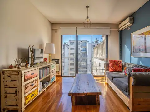 Departamento en Alquiler Temporal en Colegiales, USD 1.000