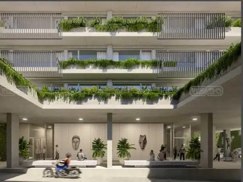 Departamento en Venta con 1 cocheras