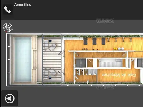 Departamento en Venta en Vicente Lopez Vias / Maipu, USD 310.000