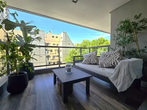 VENTA DEPARTAMENTO DE 4 AMBIENTES BALCÓN TERRAZA