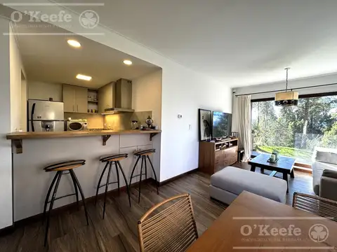 Departamento 3 ambientes con 2 baños