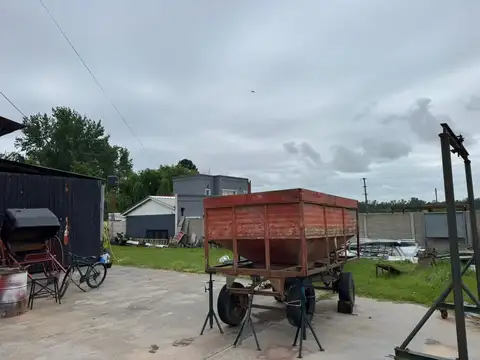 Ruta 215 - Acceso a Brandsen