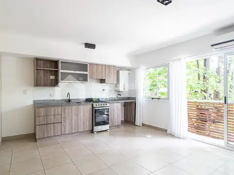 ALQUILER POR UN AÑO EN SAN ISIDRO - 2 AMBIENTES CON 2 COCHERAS