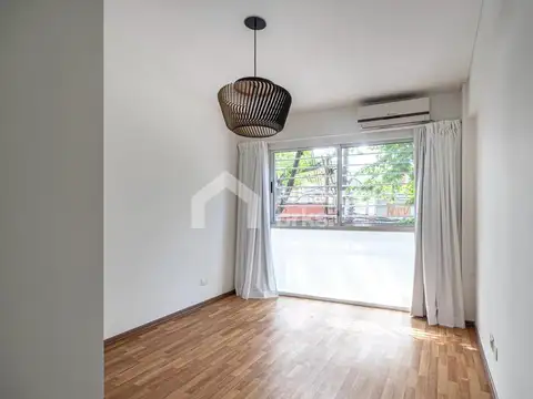 Departamento 2 ambientes con 2 baños