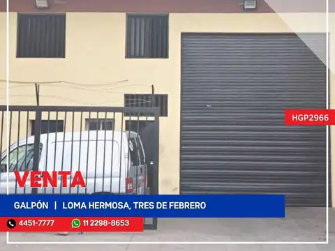 Galpón | Av. Pres. Arturo U. Illia al 9000