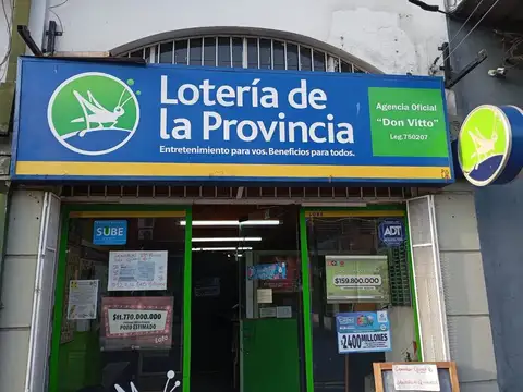 VENTA FONDO DE COMERCIO ITUZAINGO LOTERIA PROV