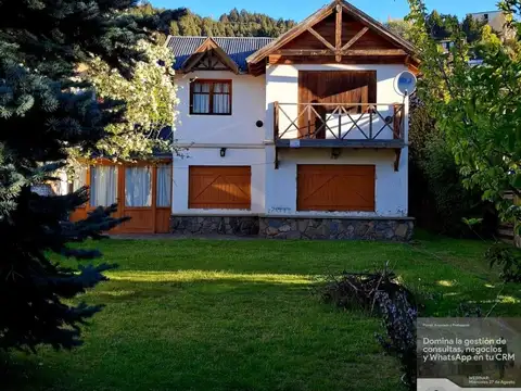 Casa 3 ambientes con 2 baños