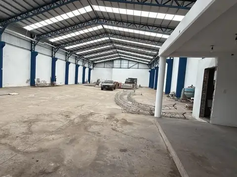 Galpon en Alquiler A Estrenar