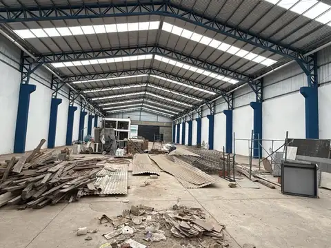 Galpon en Alquiler A Estrenar