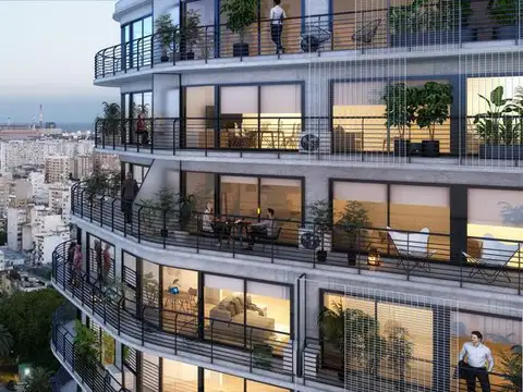 4 ambientes en pozo, amenities y seguridad 24 hs