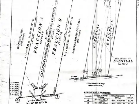 Terreno en Venta de 1000,0 m2