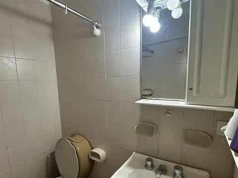 Departamento 2 ambientes con 1 baño