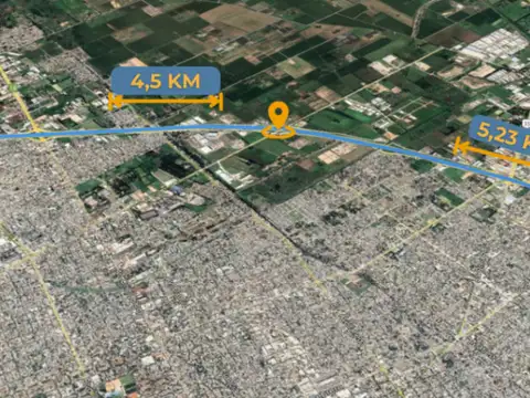 Terreno en Venta 140  mts Frente