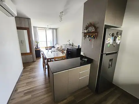 Departamento 2 ambientes con 1 baño