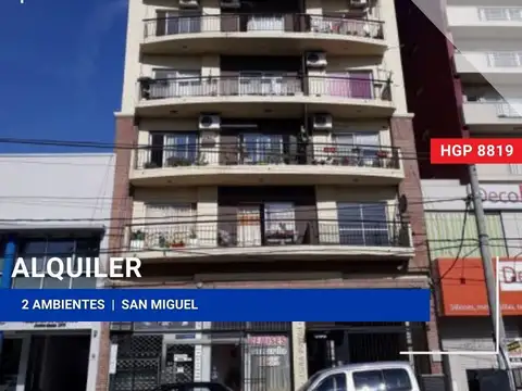 Departamento - Alquiler - Argentina, San Miguel - Av. Pres. Juan Domingo Perón 653