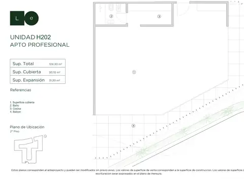 Av. Martín Fierro 3500, Piso 2