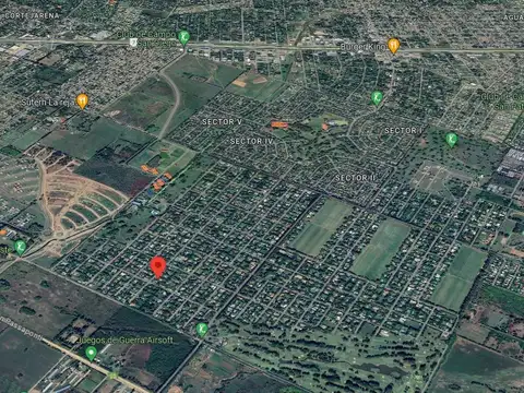 Casa 6 ambientes con 6 baños