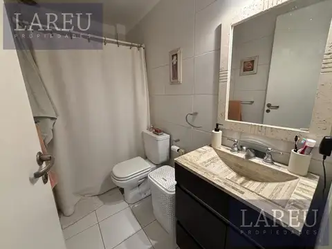 Departamento 3 ambientes con 1 baño