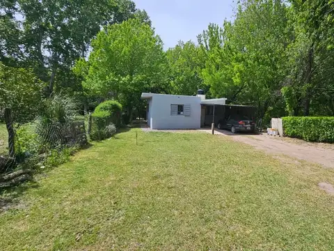 Casa 3 ambientes con 1 baño