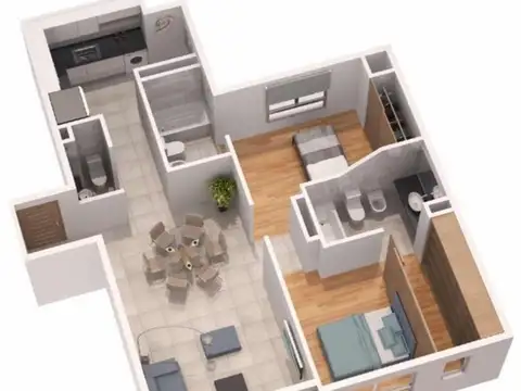 SEMIPISOS DE 4 Y 3 AMBIENTES , BOULEVARD RAMON L FALCON , A METROS DE PLAZA LOS ANDES