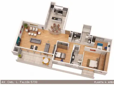 Departamento en Venta en Villa Luro, USD 253.000