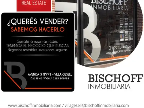 VENTA EN BLOCK LOCAL + VIVIENDA + DOS DEPARTAMENTOS