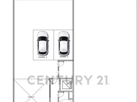 Departamento Monoambiente con 1 baño