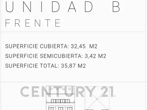Departamento en Venta en Martin Coronado, USD 55.600
