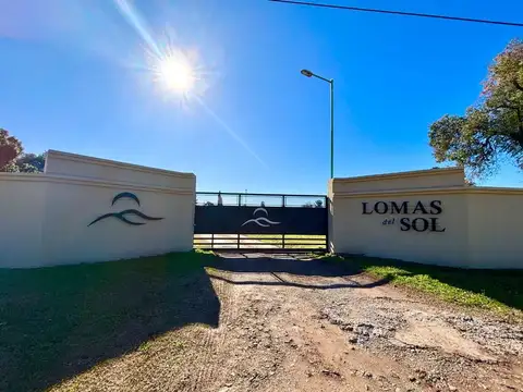 VENTA LOTE BARRIO LOMA DEL SOL - LUJAN
