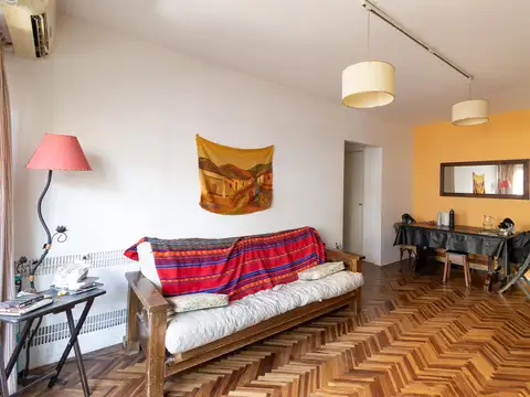 Departamento 4 ambientes con 1 baño