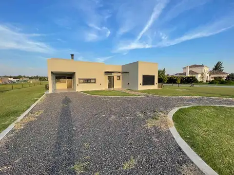 CASA + LOTE en La Reserva Escondida Area 60