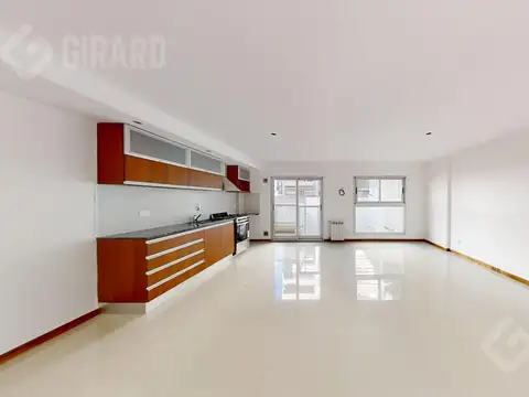 Departamento Monoambiente con 1 baño