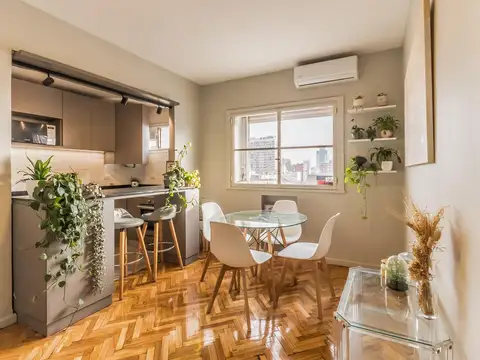 Departamento 2 ambientes con 1 baño