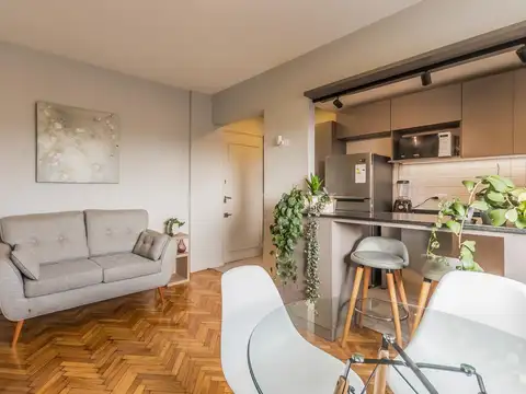 Venta departamento dos ambientes en Congreso