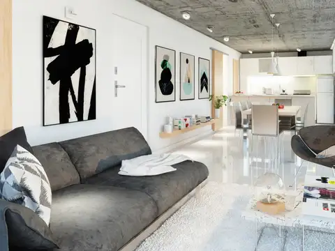 Departamento en Venta de 1 dormitorio