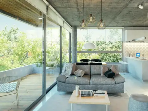Departamento en Venta de 2 ambientes