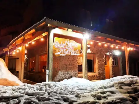 Local comercial + casa en venta Caviahue