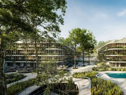 Departamentos 3 ambientes en POZO  LE REVE PARQUE LELOIR