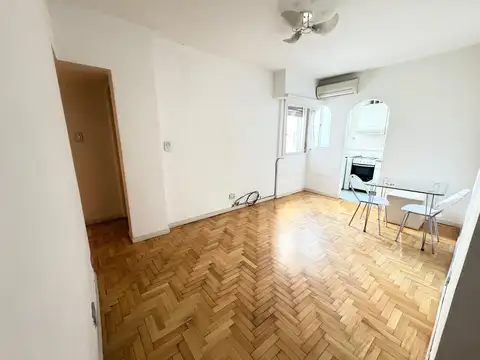 Departamento 2 ambientes con 1 baño