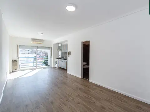 1 ambiente con Balcón, Vista Abierta - Villa Urquiza