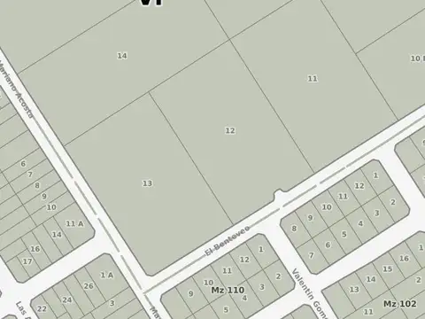 Mariano Acosta Pilar  al 2400