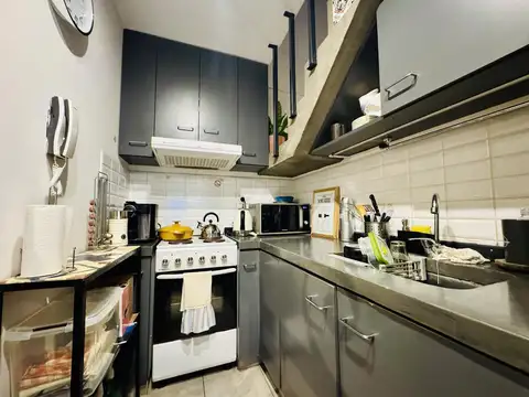 Espectacular PH 2 Ambientes de Categoría/Patio/Terraza Propia/ Parrilla