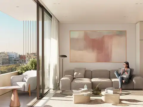 Departamento en Venta de 1 dormitorio