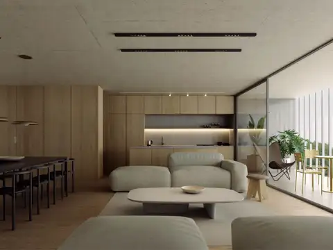 El Salvador 5600, Piso 1